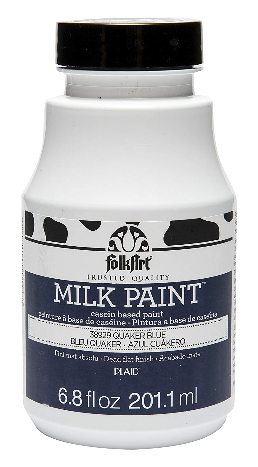 Folkart Milk Paint - Quaker Blue - Al Masam Stationery LLC Main image