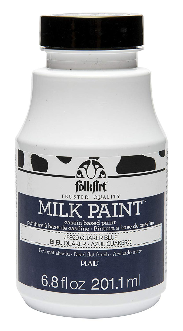 Folkart Milk Paint - Quaker Blue - Al Masam Stationery LLC