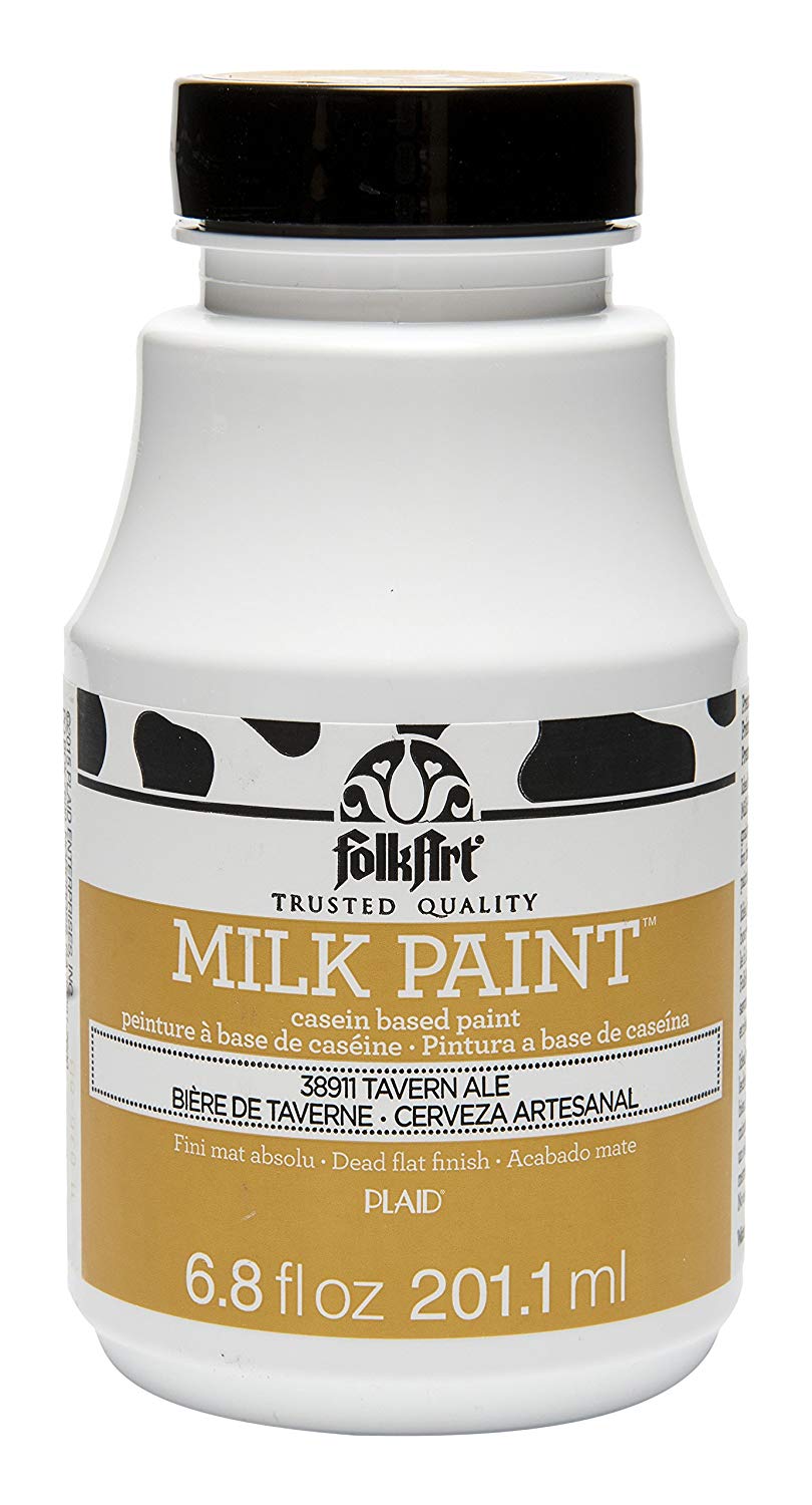 Folkart Milk Paint - Tavern Ale - Al Masam Stationery LLC Main image