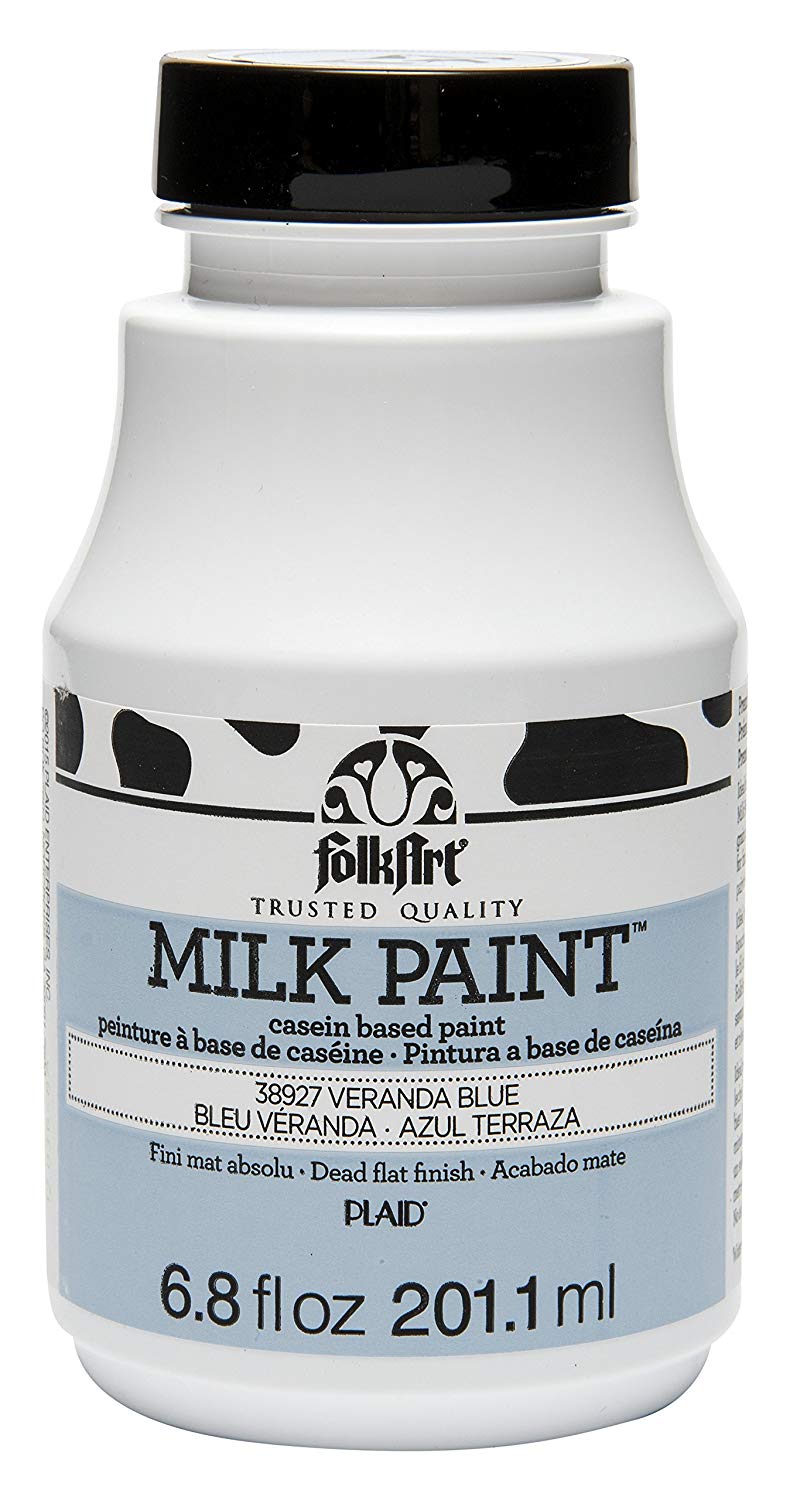 Folkart Milk Paint - Veranda Blue - Al Masam Stationery LLC Main image