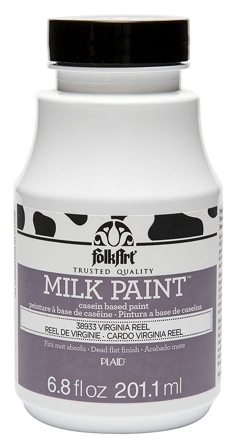 Folkart Milk Paint - Virginia Reel - Al Masam Stationery LLC Main image