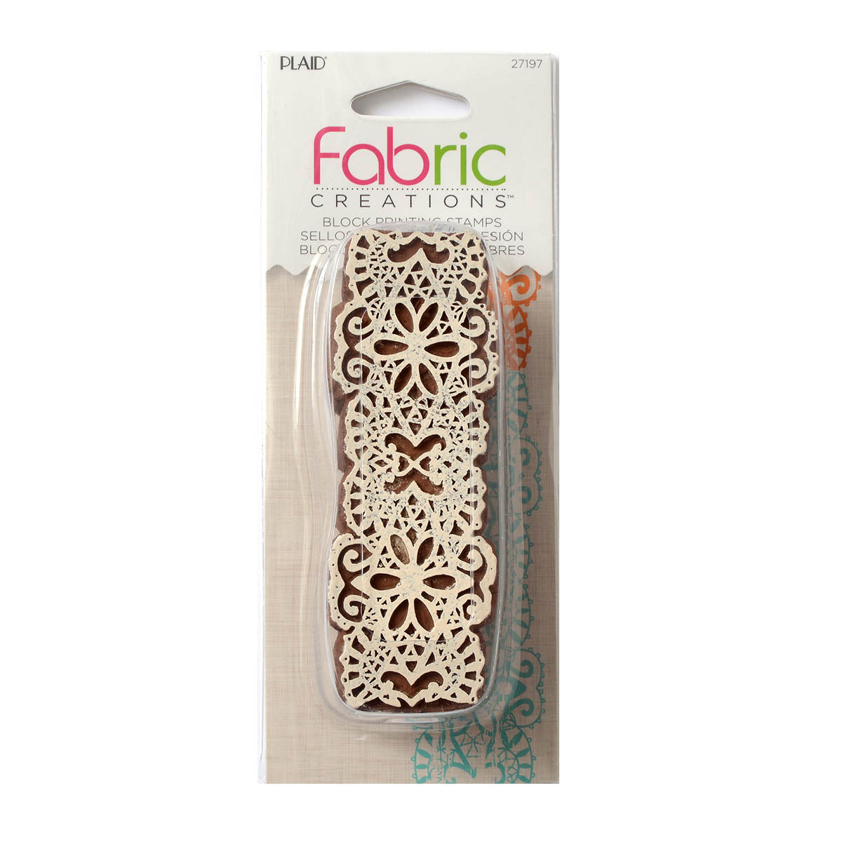 Fc Print Block Bdr Lace - Al Masam Stationery LLC Main image