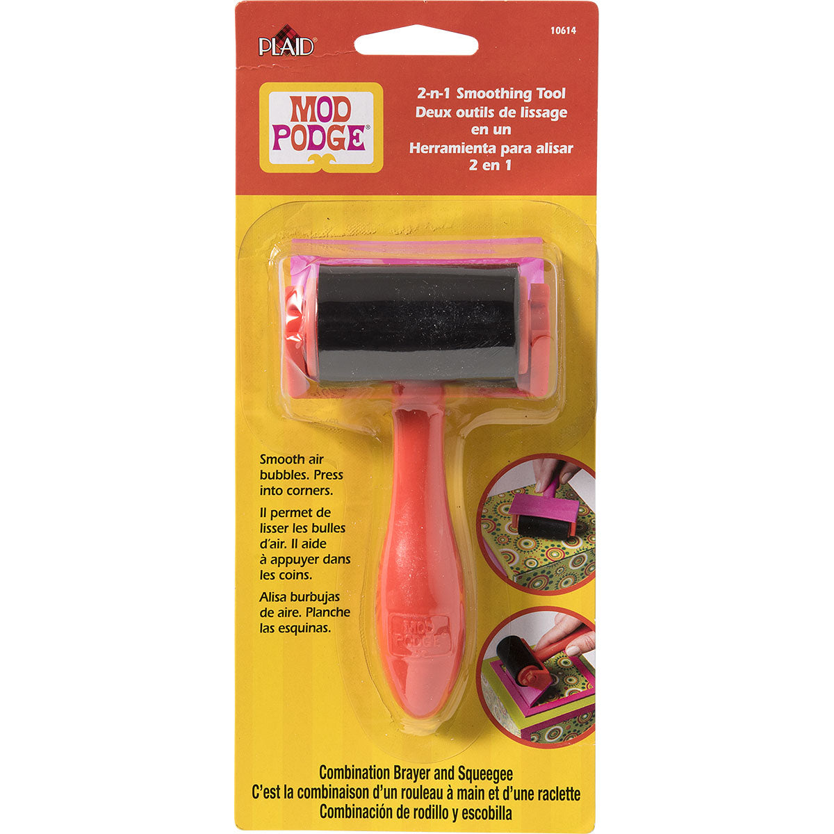 Mod Podge 2-In-1 Smoothing Tool - MSP 10614 - Al Masam Stationery LLC Main image