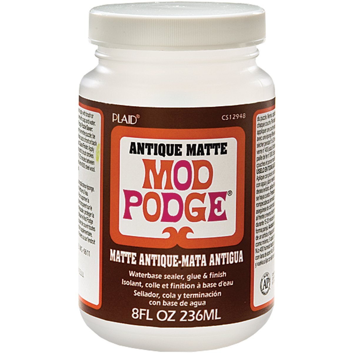 Mod Podge Antique Matte 8 Oz. - Al Masam Stationery LLC Main image