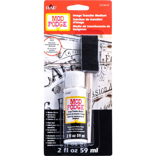Mod Podge Clear Image Transfer 2Oz - MSP CS10618 - Al Masam Stationery LLC Main image