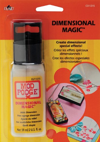 Mod Podge Dimensional Magic 2 Oz. Carded - Al Masam Stationery LLC Main image
