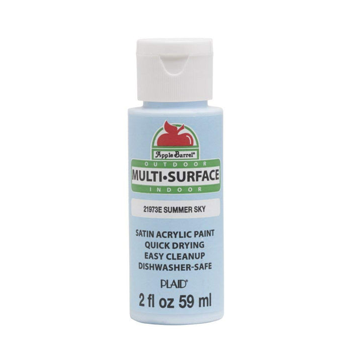 Apple Barrel Multi Surface Paint Summer Sky - Al Masam Stationery LLC