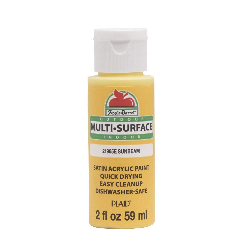 Apple Barrel Multi Surface Paint Sunbeam - Al Masam Stationery LLC