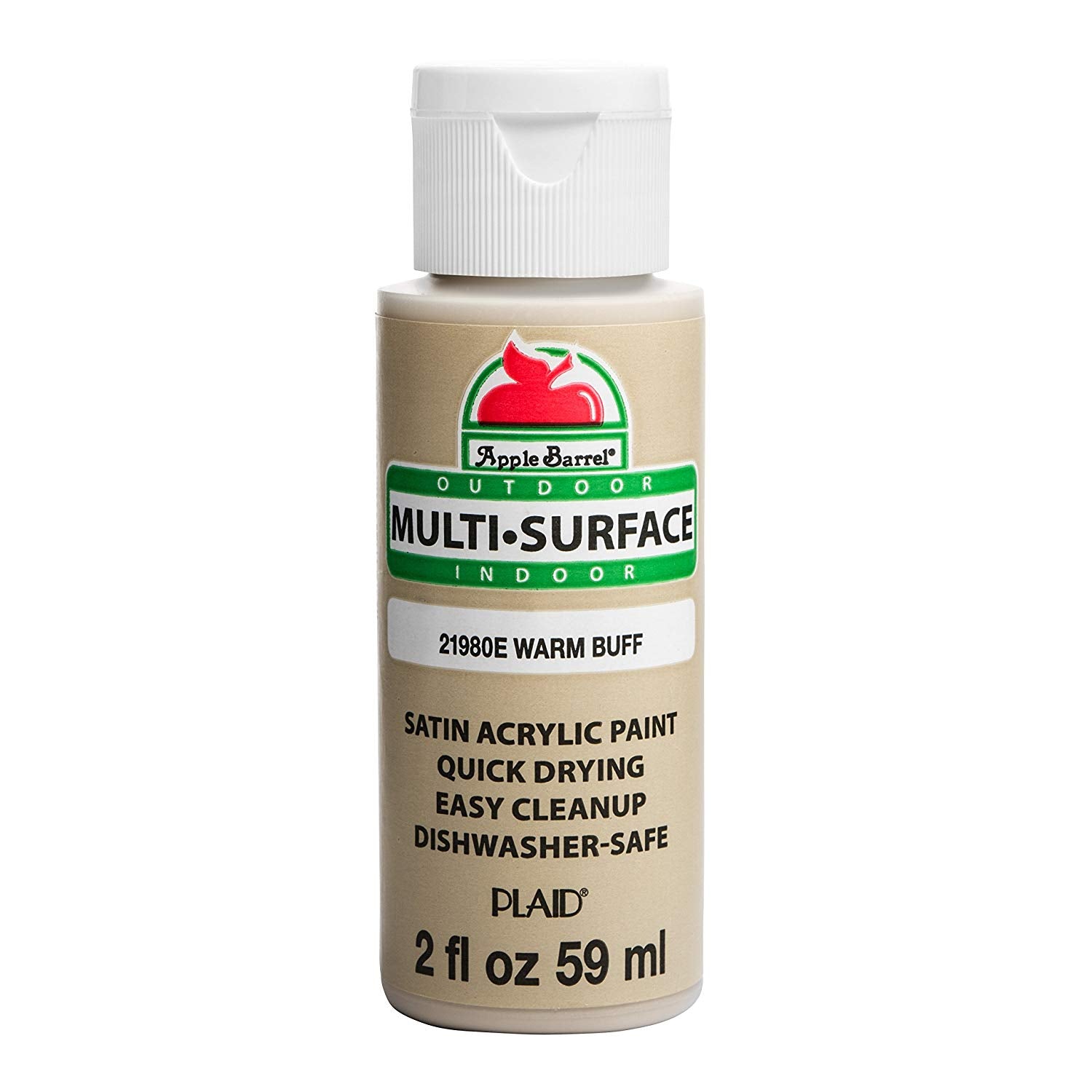 Apple Barrel Multi Surface Paint Warm Buff - Al Masam Stationery LLC Main image
