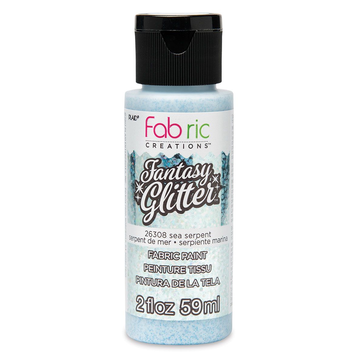 Fabric Creations Fantasy Glitter - Unicon - MSP 26297 - Al Masam Stationery LLC Main image