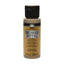 Folkart Brushed Metal Acrylic Paints Antique Gold - Al Masam Stationery LLC