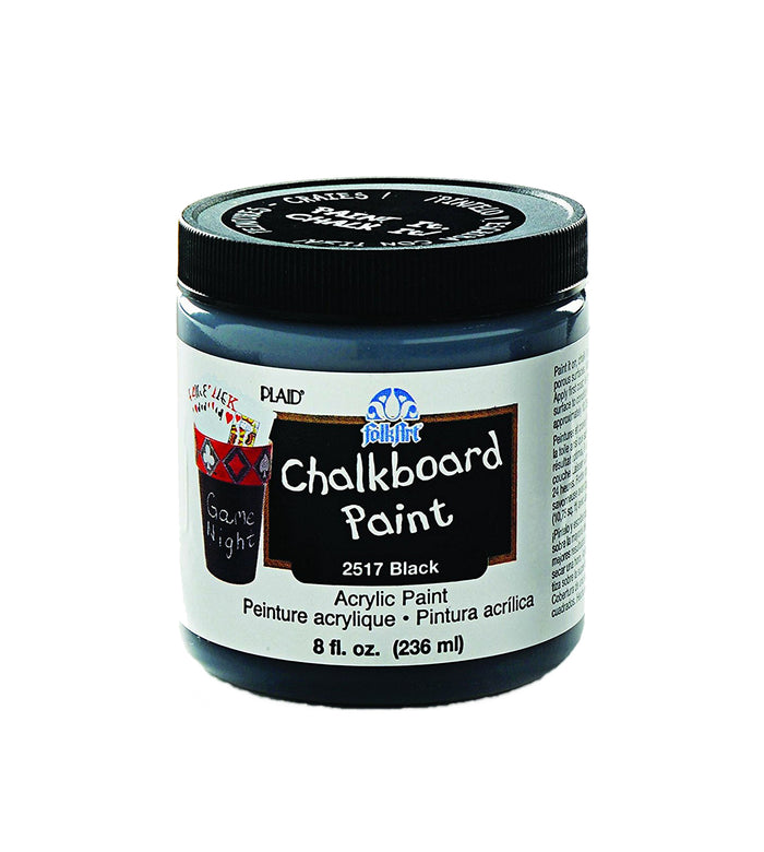 Folkart Chalkboard Acrylic Paints Black - Al Masam Stationery LLC