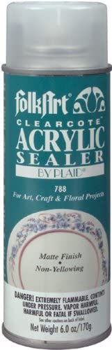 Folkart Cleacote Matt Acrylic Sealer - 6 Oz - MSP 788 - Al Masam Stationery LLC Main image