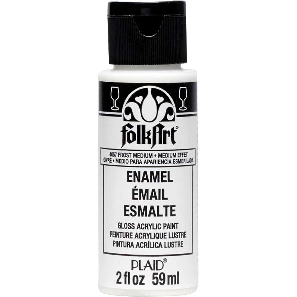 Folkart Enamel Frost Medium - Al Masam Stationery LLC Main image