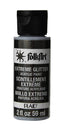 Folkart Extreme Glitter Multi Surface Paints Black - Al Masam Stationery LLC