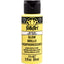 Folkart Glow In The Dark Matte Acrylic Paints Glow Yellow - Al Masam Stationery LLC