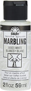 Folkart Marbling Paint Water-Based White Color 59Ml - MSP 16921 - Al Masam Stationery LLC