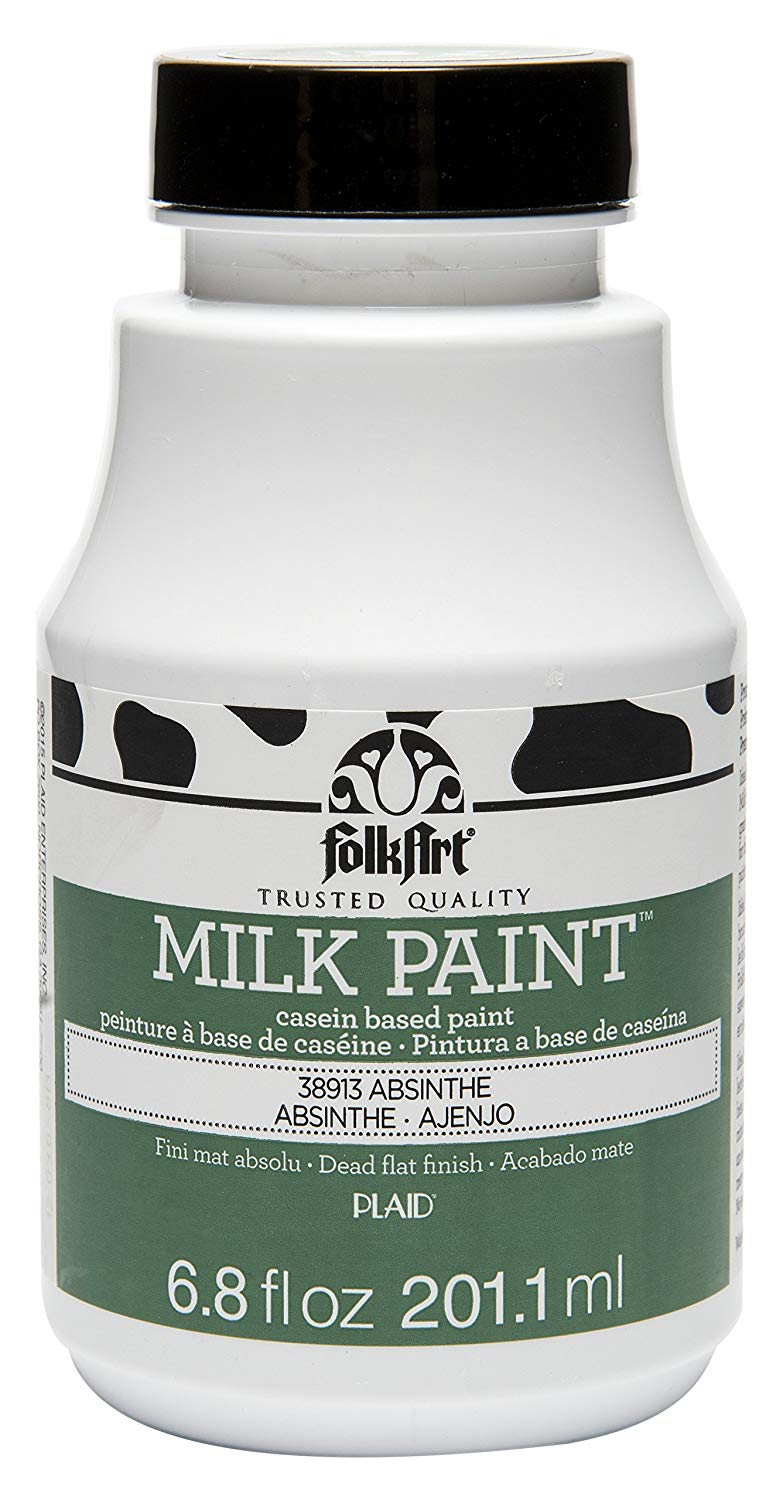 Folkart Milk Paint - Absinthe - Al Masam Stationery LLC Main image