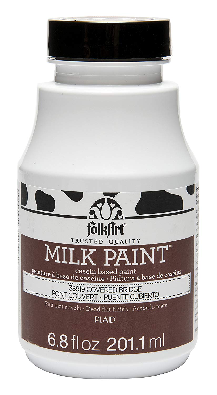 Folkart Milk Paint - Covered Bridge - Al Masam Stationery LLC Main image