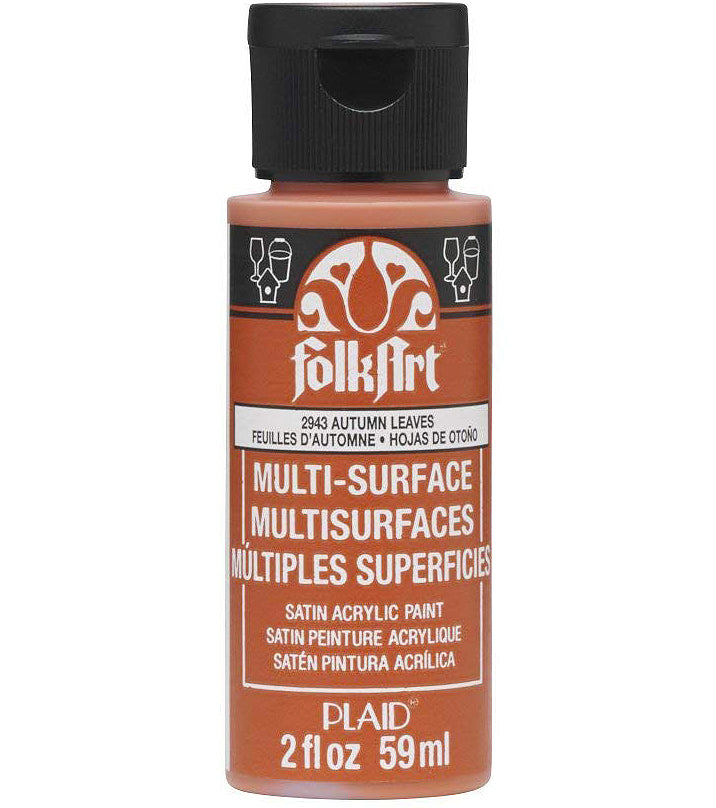 Folkart Multi-Surface Paint - Autumn Leaves - Al Masam Stationery LLC Main image