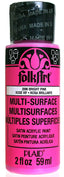 Folkart Multi-Surface Paint - Bright Pink - Al Masam Stationery LLC