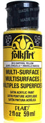 Folkart Multi-Surface Paint - Daffodil Yellow - Al Masam Stationery LLC