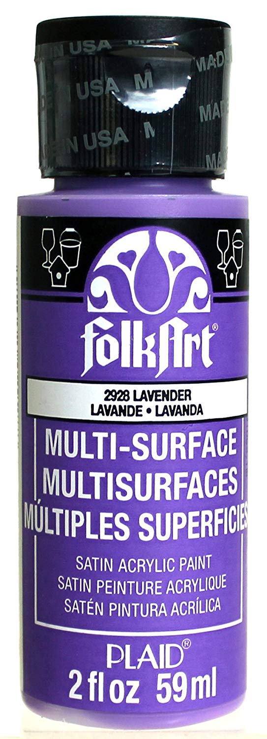 Folkart Multi-Surface Paint - Lavender - Al Masam Stationery LLC Main image