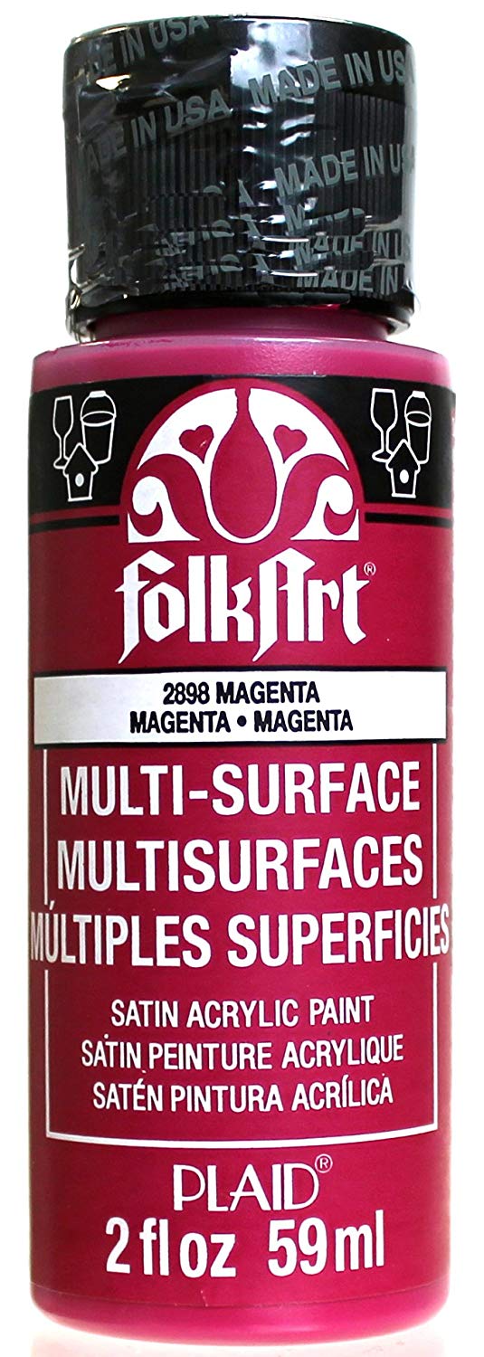 Folkart Multi-Surface Paint - Magenta - Al Masam Stationery LLC Main image