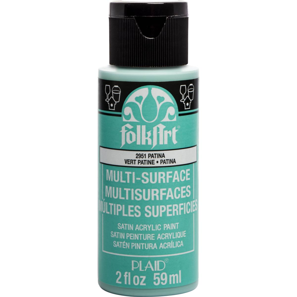 Folkart Multi-Surface Paint - Patina - Al Masam Stationery LLC Main image