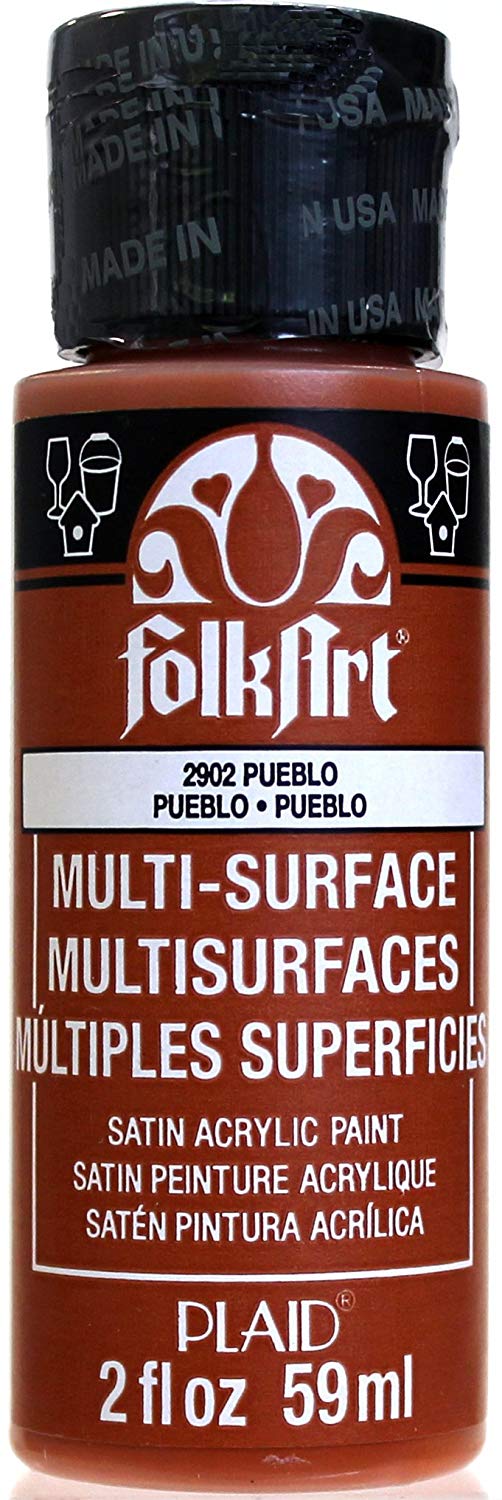 Folkart Multi-Surface Paint - Pueblo - Al Masam Stationery LLC Main image