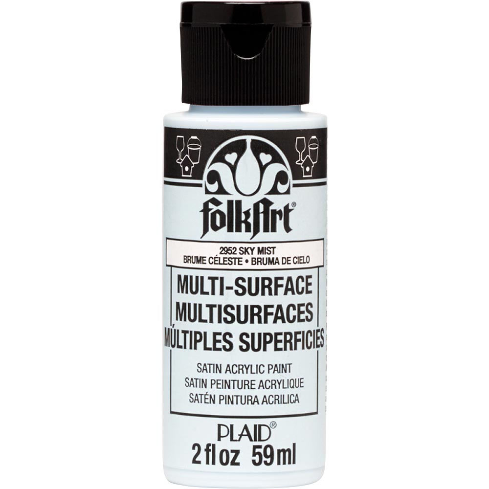 Folkart Multi-Surface Paint - Sky Mist - Al Masam Stationery LLC Main image