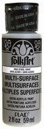 Folkart Multi-Surface Paint - Steel Gray - Al Masam Stationery LLC