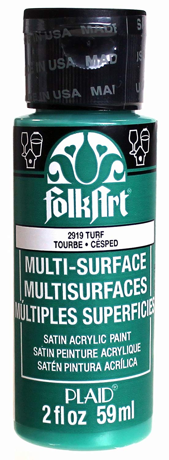 Folkart Multi-Surface Paint - Turf - Al Masam Stationery LLC Main image
