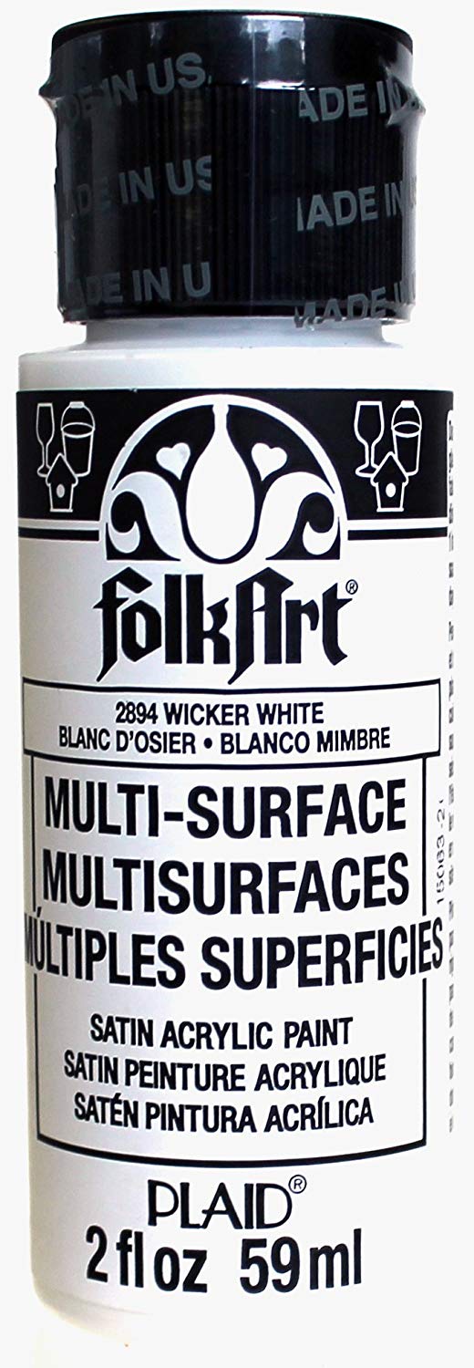 Folkart Multi-Surface Paint - Wicker White - Al Masam Stationery LLC Main image