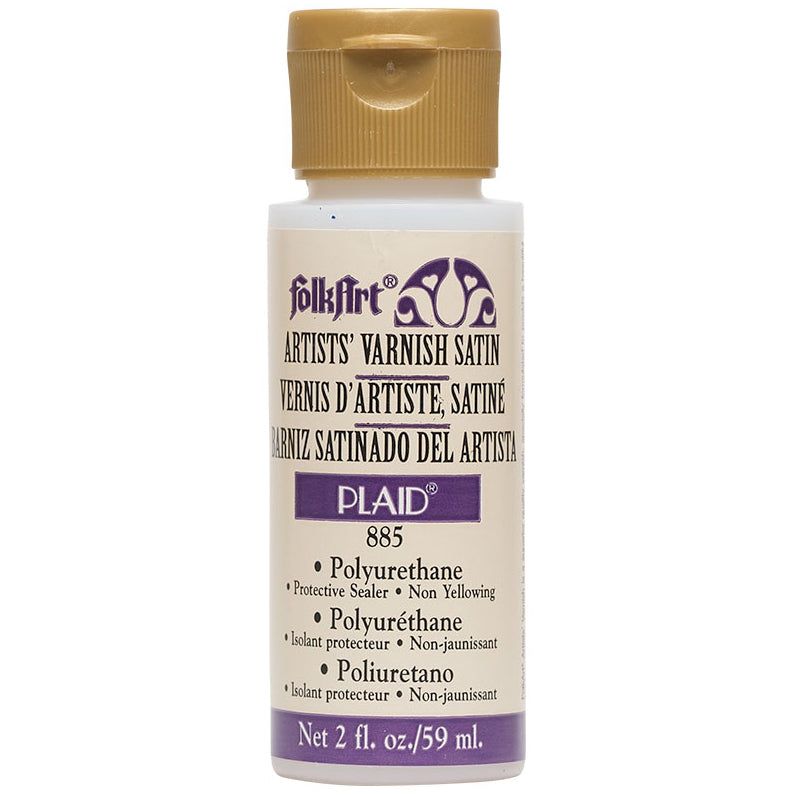 Folkart Varnish Satin 2Oz. - Al Masam Stationery LLC Main image