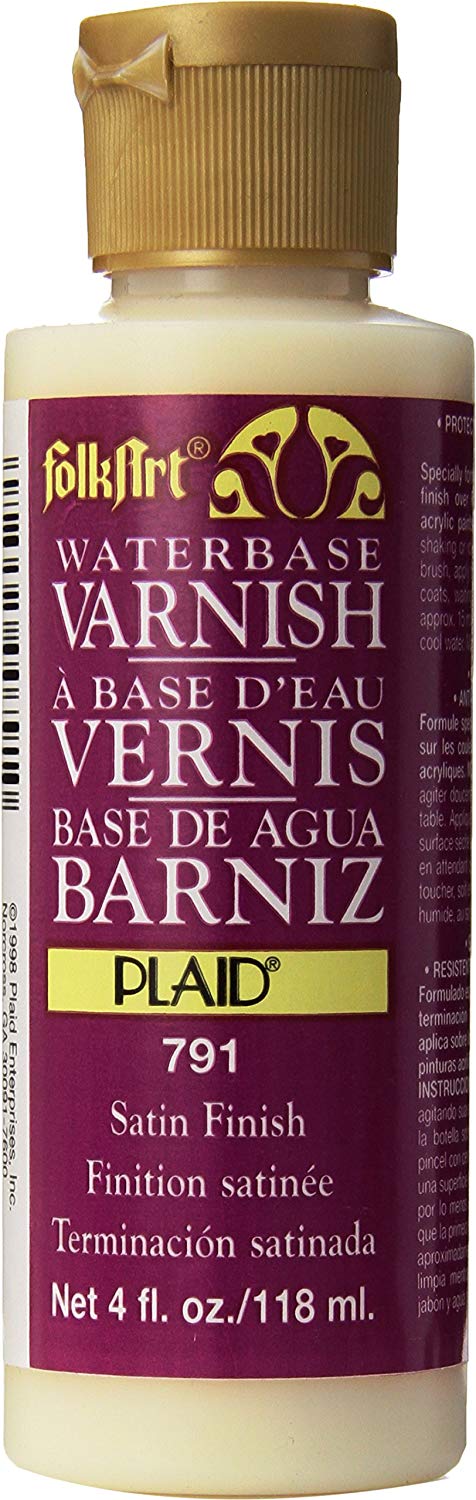 Folkart Waterbase Satin Finish 4Oz. - Al Masam Stationery LLC Main image