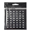 Hot Fix Iron On - Nailhead Square Brushed Silver - Al Masam Stationery LLC