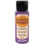 Leather Studio Paint Amethyst 2 Oz. - Al Masam Stationery LLC