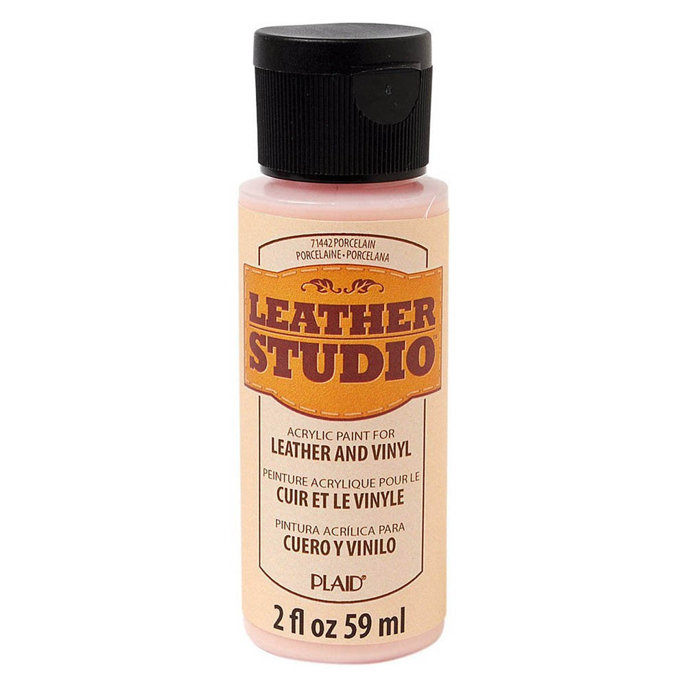 Leather Studio Paint Porcelain 2 Oz. - Al Masam Stationery LLC Main image
