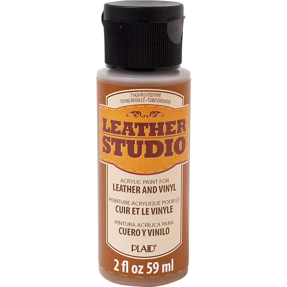 Leather Studio Paint Rusted Pipe 2 Oz. - Al Masam Stationery LLC Main image