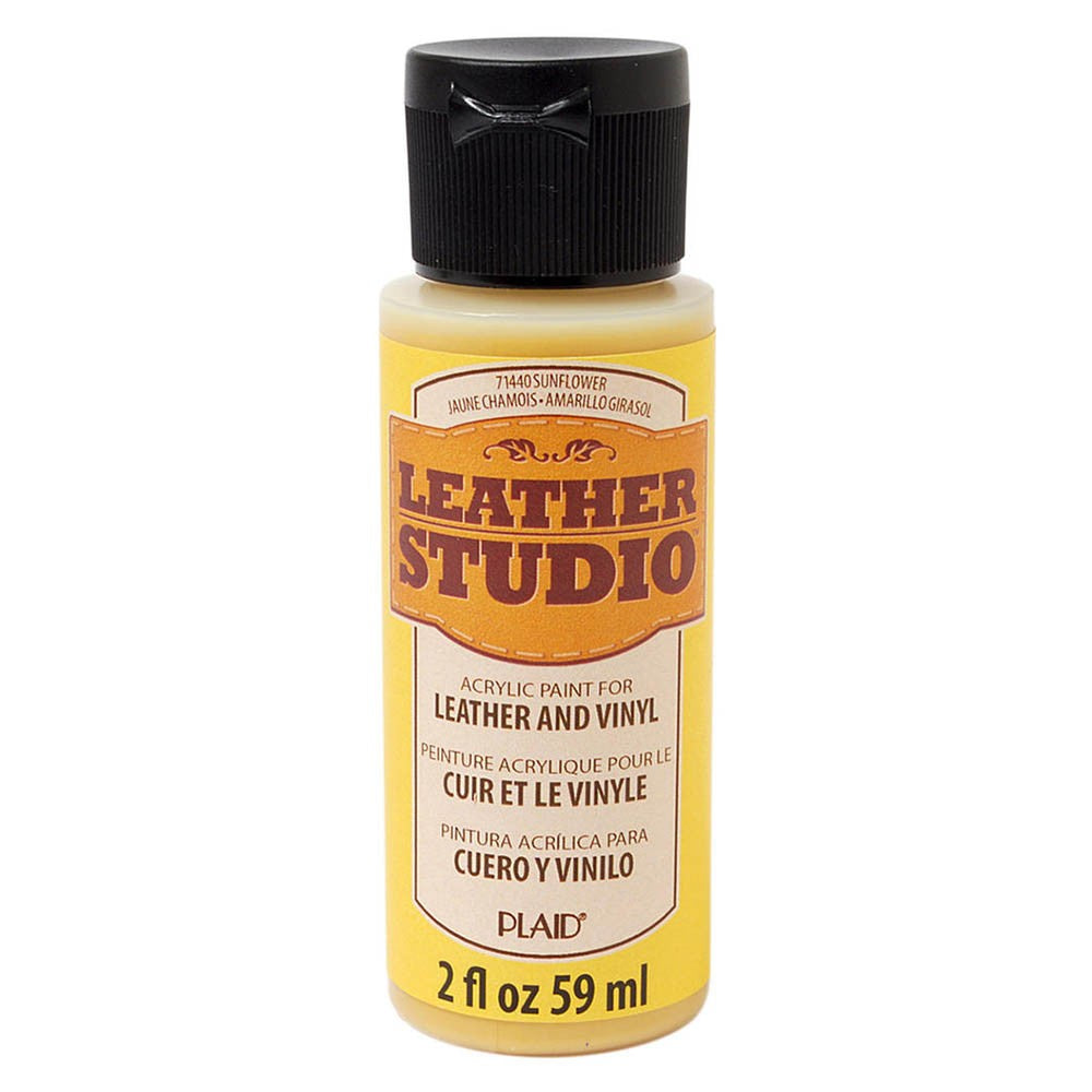 Leather Studio Paint Sunflower 2 Oz. - Al Masam Stationery LLC Main image