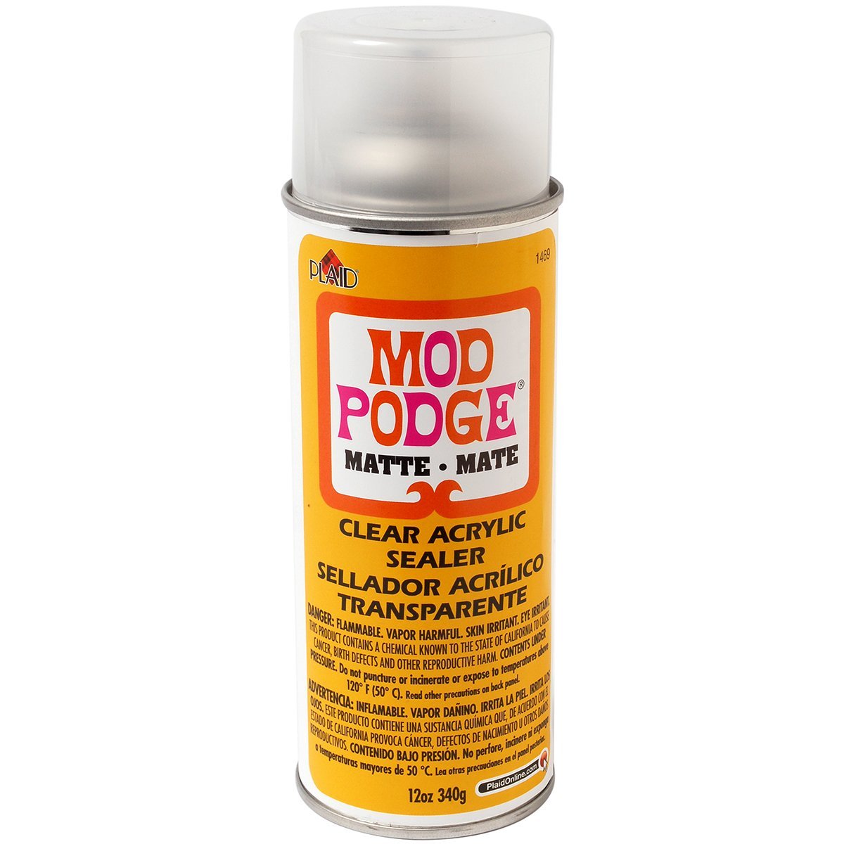 Mod Podge Acrylic Sealer Matte 12 Oz. - Al Masam Stationery LLC Main image