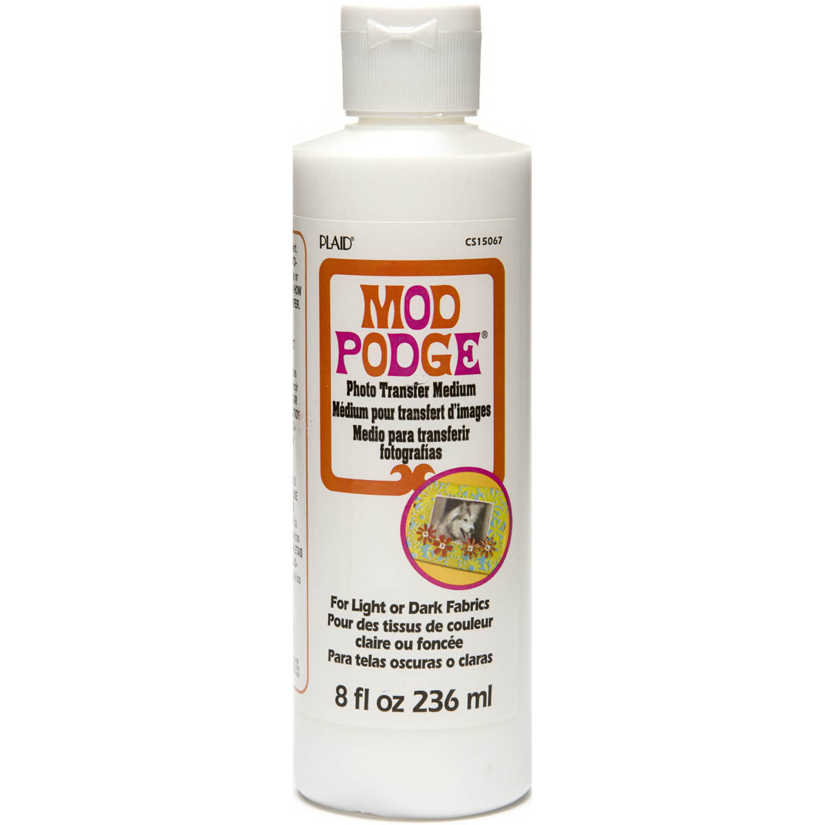 Mode Podge Photo Transfer Medium - 8Oz - Al Masam Stationery LLC Main image