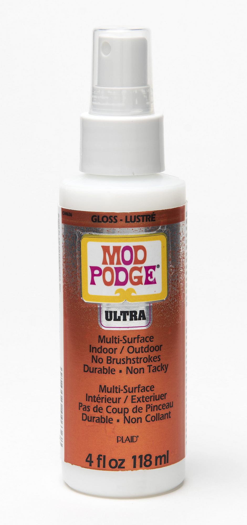 Mode Podge Spray On Glue & Sealer Gloss 4Oz - MSP CS44636 - Al Masam Stationery LLC Main image