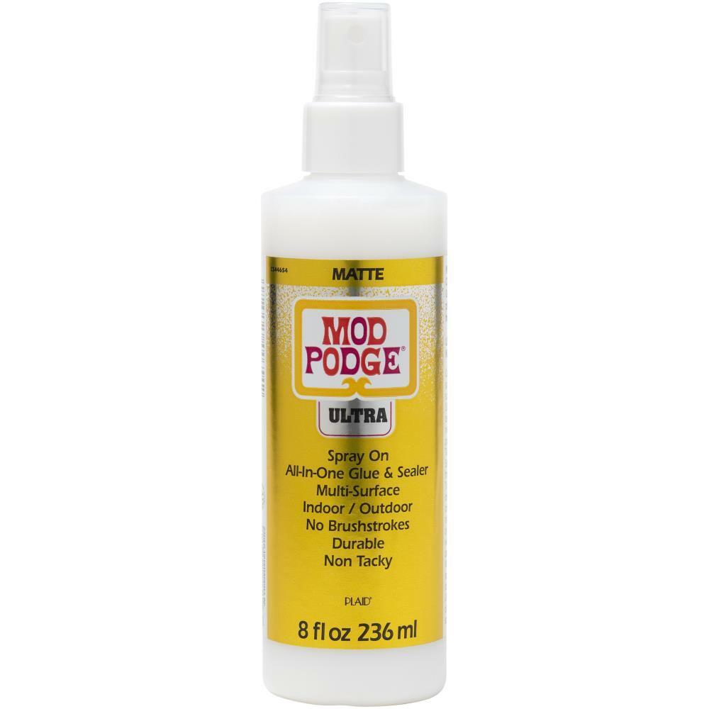 Mode Podge Spray On Glue & Sealer Matte 4Oz - MSP CS44637 - Al Masam Stationery LLC Main image