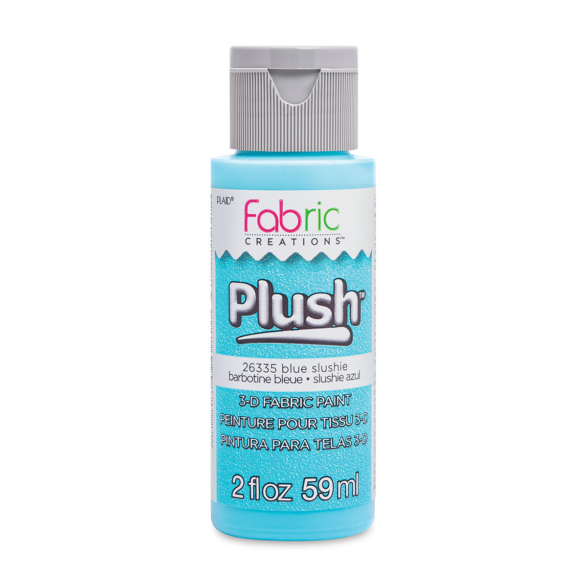 Fabric Creation Plush Water Based - Blue Slushie - MSP 26335 - Al Masam Stationery LLC Main image