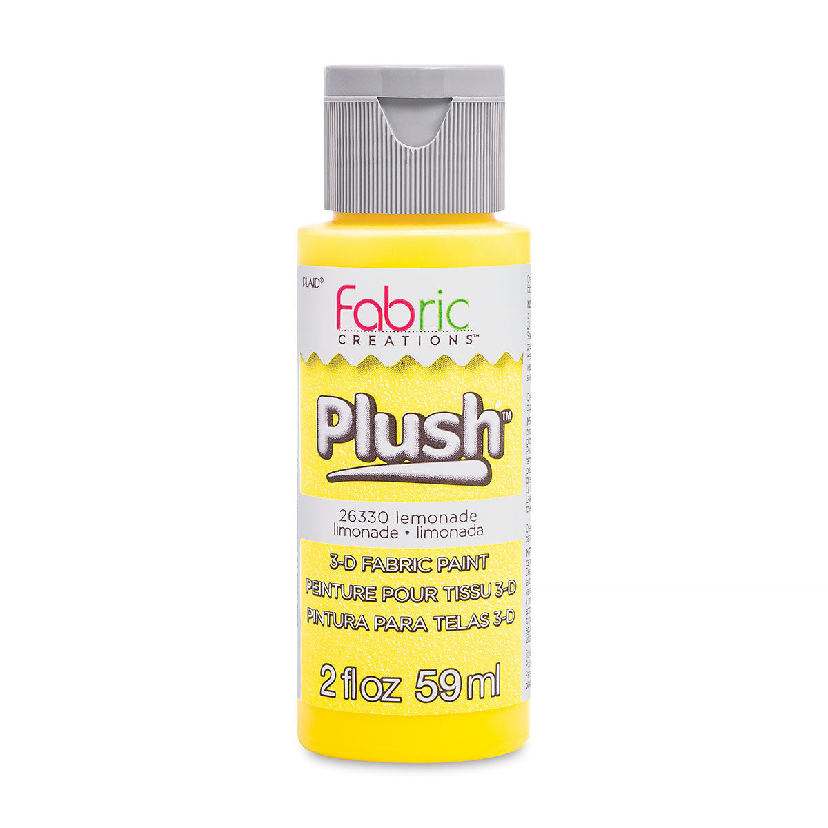 Fabric Creation Plush Water Based - Lemonade - MSP 26330 - Al Masam Stationery LLC Main image