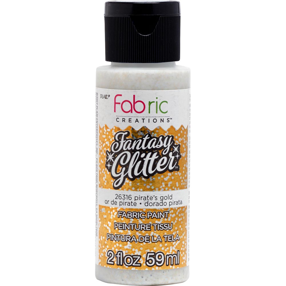 Fabric Creations Fantasy Glitter - Pirate'S Gold - MSP 26316 - Al Masam Stationery LLC Main image