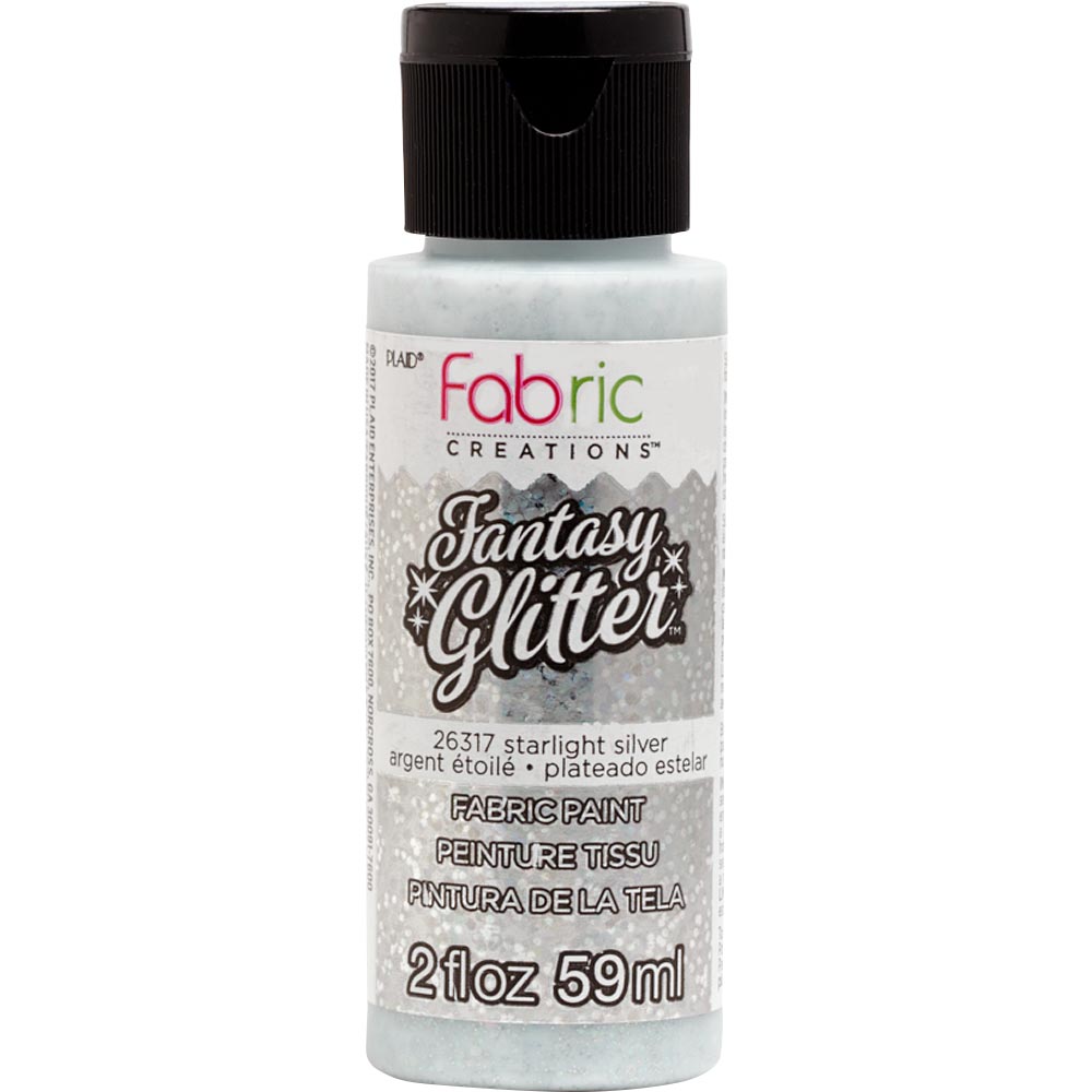 Fabric Creations Fantasy Glitter -Pixie Pink - MSP 26298 - Al Masam Stationery LLC Main image