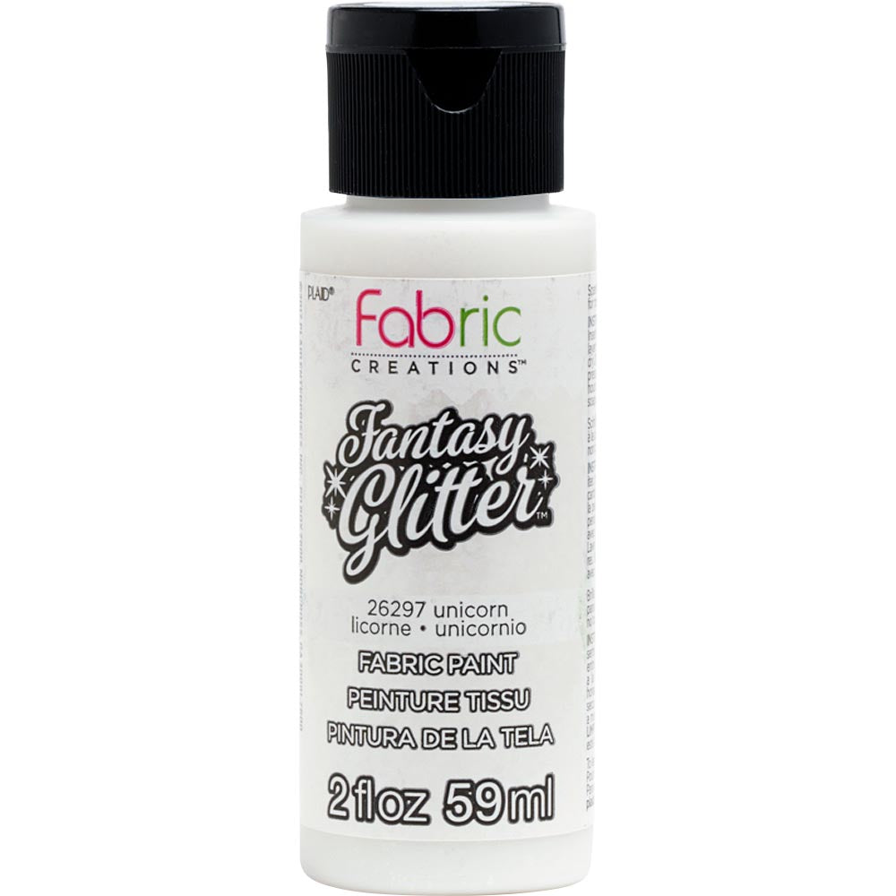 Fabric Creations Fantasy Glitter -Stralight Silver - MSP 26317 - Al Masam Stationery LLC Main image